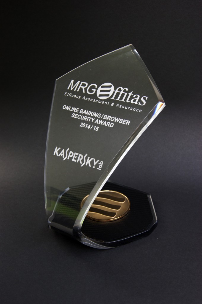 Online Banking/Browser Security Award for 2014/2015